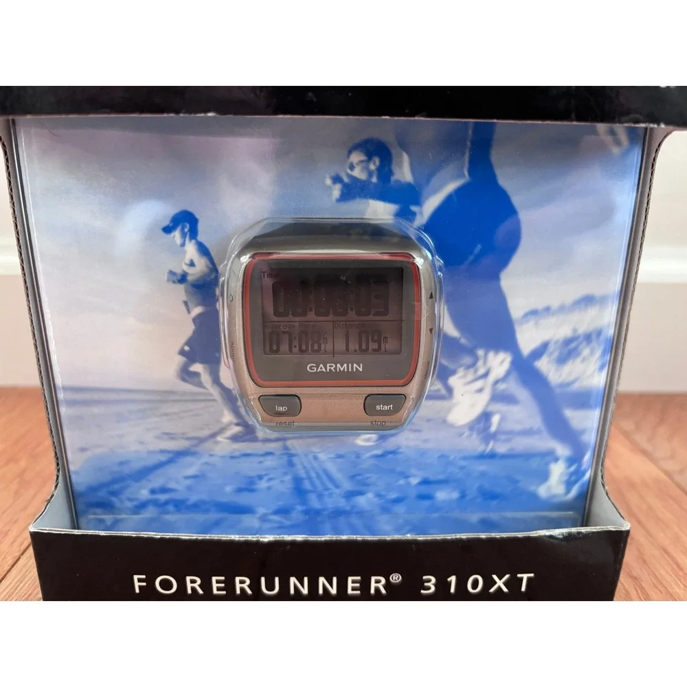 NEW Garmin Forerunner 310XT Multisport GPS Training Device Heart Rate Monitor